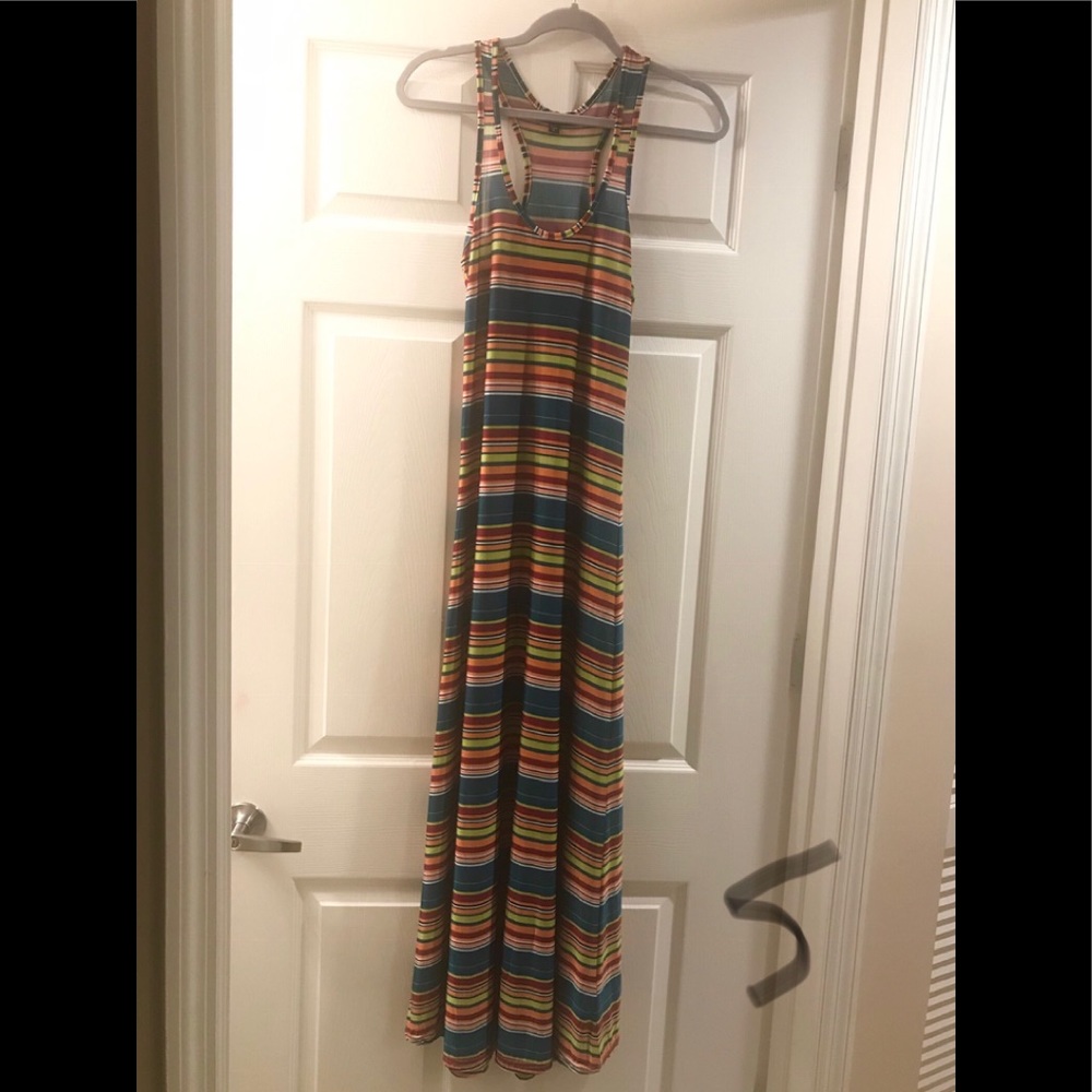 Racer back sun dress
